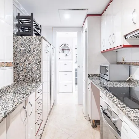 Gemelos 21-b Levante Apartment *