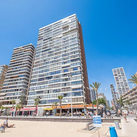 Gemelos 21-b Levante Апартаменты Бенидорм